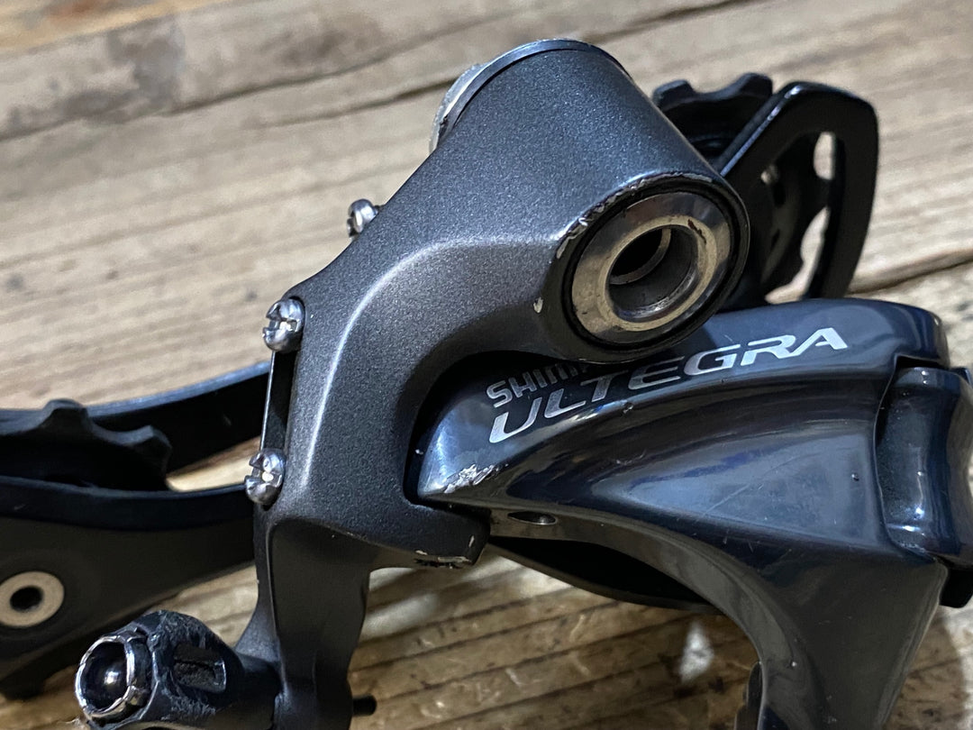 JM847 シマノ SHIMANO アルテグラ ULTEGRA 6800 変速3点セット 2x11S SS ※FD取付ワッシャーが欠品