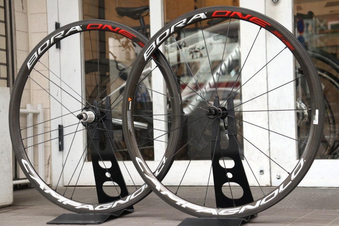 カンパニョーロ Campagnolo ボーラワン BORA ONE 35 カーボン チューブラー ホイールセット シマノ11S/12S 【横浜店】