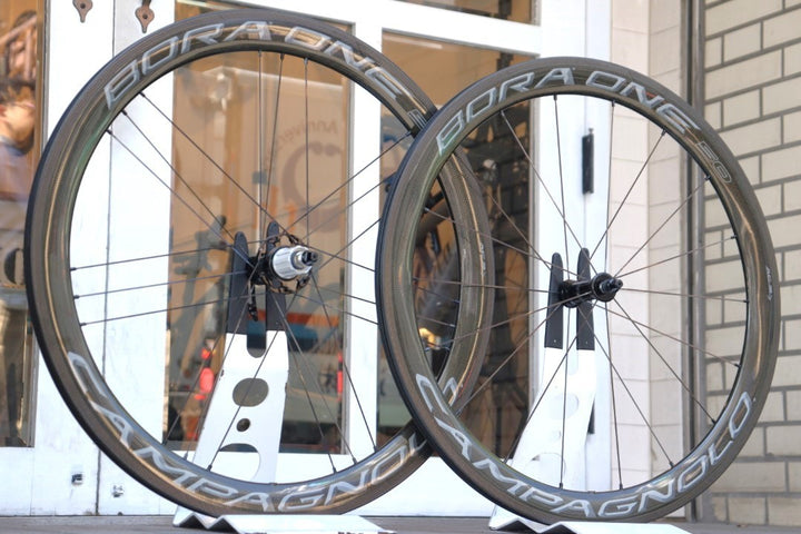 カンパニョーロ Campagnolo ボーラワン BORA ONE 50 AC3 カーボン クリンチャー ホイールセット シマノ11S/12S ワイドリム 17C 【横浜店】