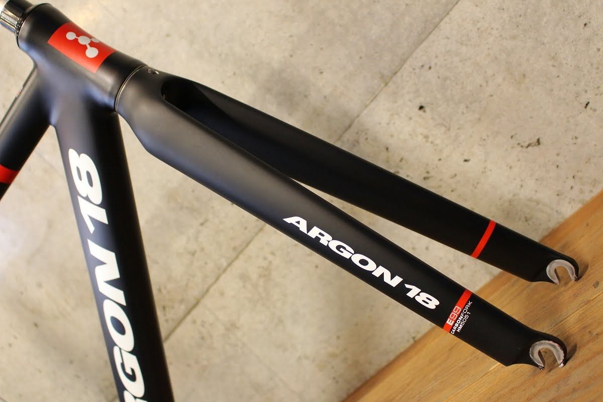 【訳あり】 アルゴン ARGON18 ELECTRON 2017年頃モデル Sサイズ アルミ ピストバイク トラックバイク フレームセット 【福岡店】