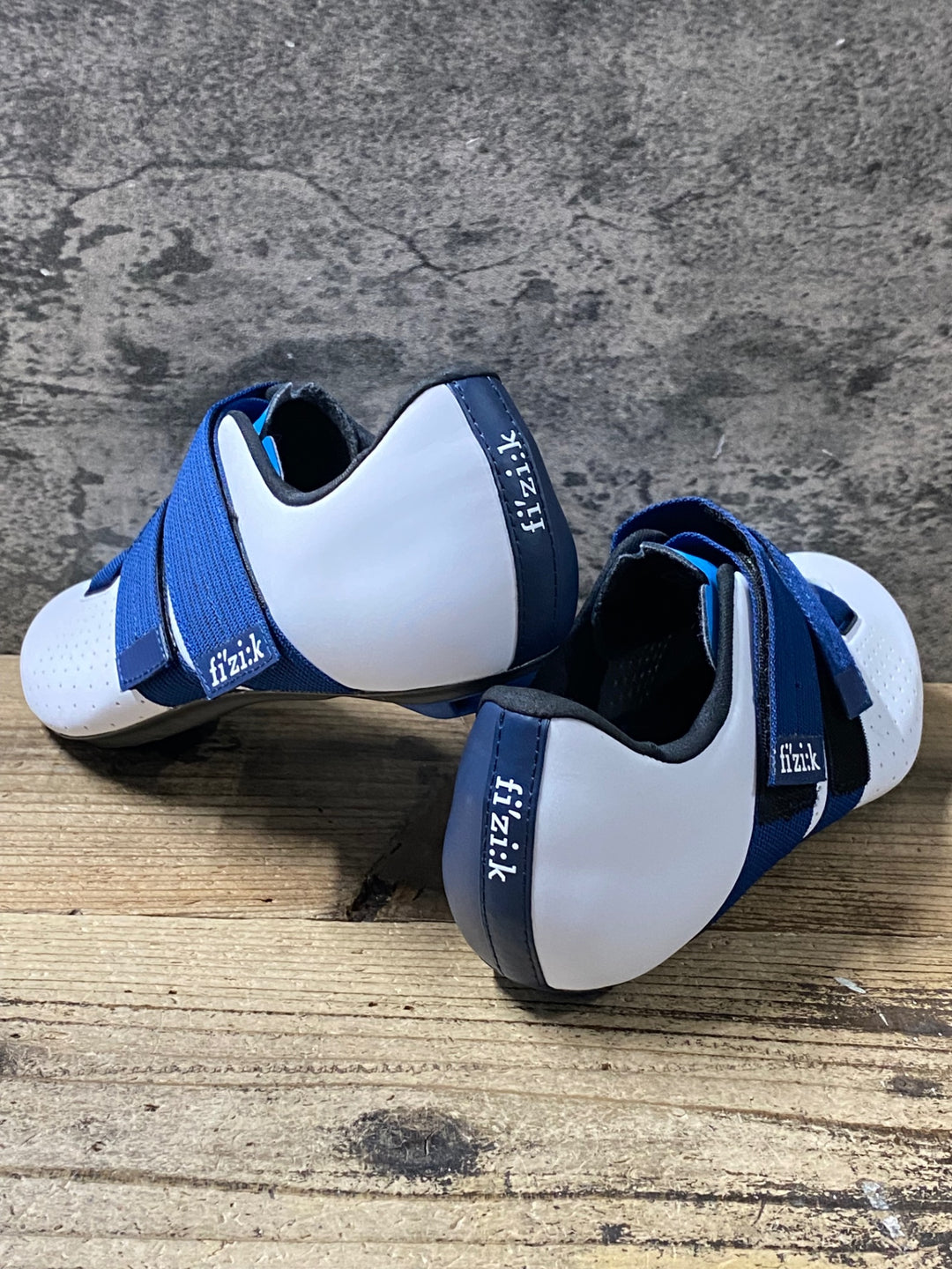 KI042 フィジーク fizik VENTO POWERSTRAP R1 モビスター MOVISTAR ビンディングシューズ 3穴 EU43 1/2