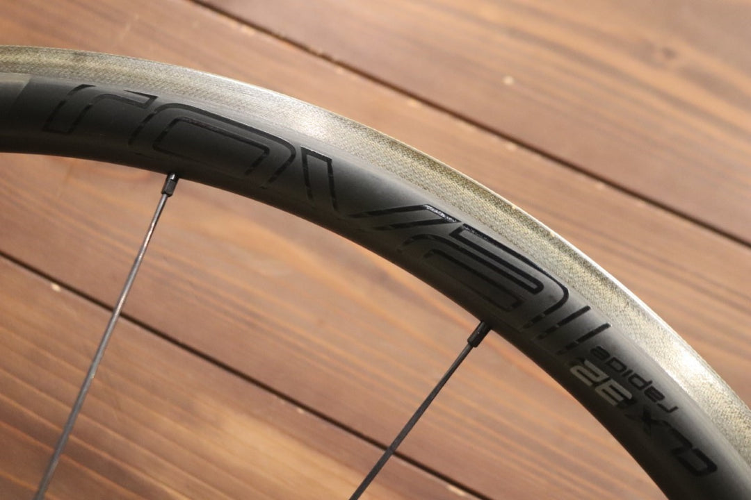 ロヴァ―ル ROVAL RAPIDE CLX32 カーボン クリンチャー フロントホイール 【東京南麻布店】
