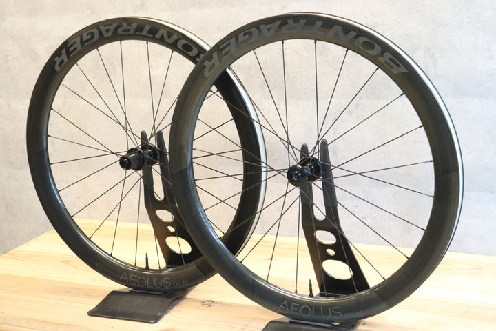 ボントレガー BONTRAGER アイオロス AEOLUS RSL51 カーボン チューブレスレディ ホイールセット シマノ11/12S 23C 【さいたま浦和店】