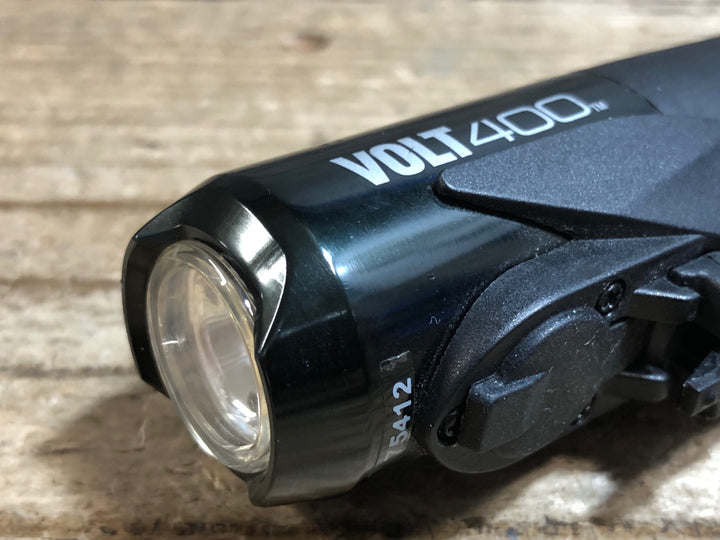 KB974 キャットアイ CATEYE VOLT400 フロントライト 点灯確認済