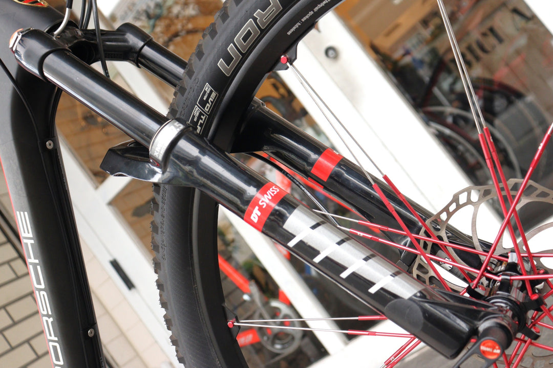 ポルシェ バイク PORSCHE BIKE RX 2016モデル Sサイズ シマノ XT M785 MIX 10S カーボン MTB マウンテンバイク 【横浜店】
