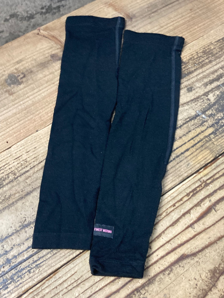 KC696 ラファ Rapha MERINO ARM WARMERS アームウォーマー 黒 M