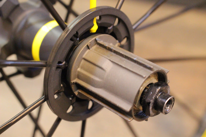 マヴィック MAVIC キシリウム プロ KSYRIUM PRO EXALITH アルミ クリンチャー ホイールセット カンパ 11S 17C【名古屋店】