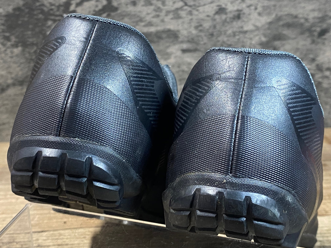 JW559 シマノ SHIMANO NE4 SHME400M L01 S ビンディングシューズ 2穴 黒 EU43