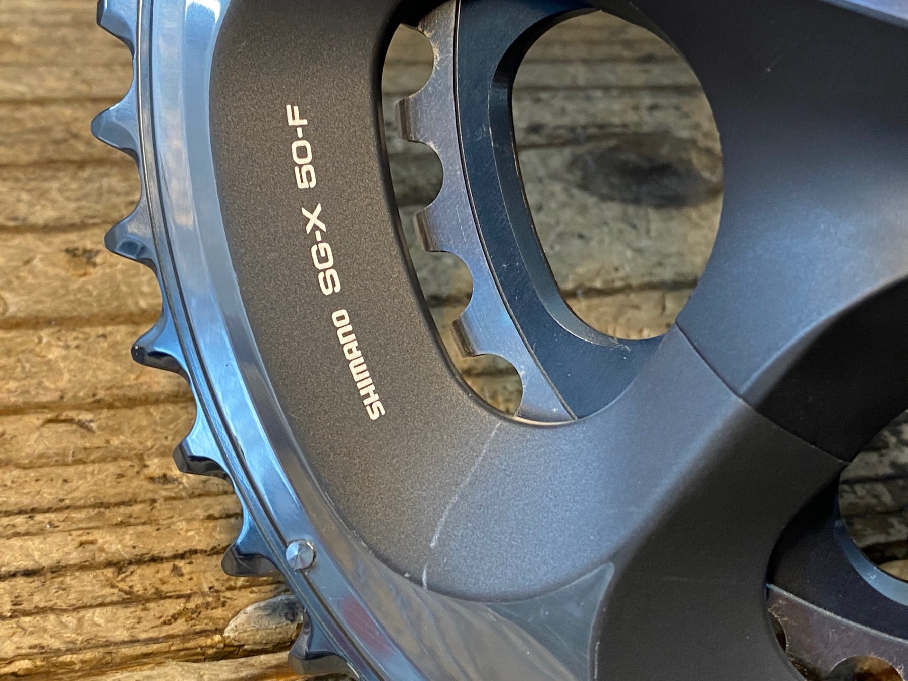 JW833 シマノ SHIMANO デュラエース DURA-ACE FC-7950 クランクセット