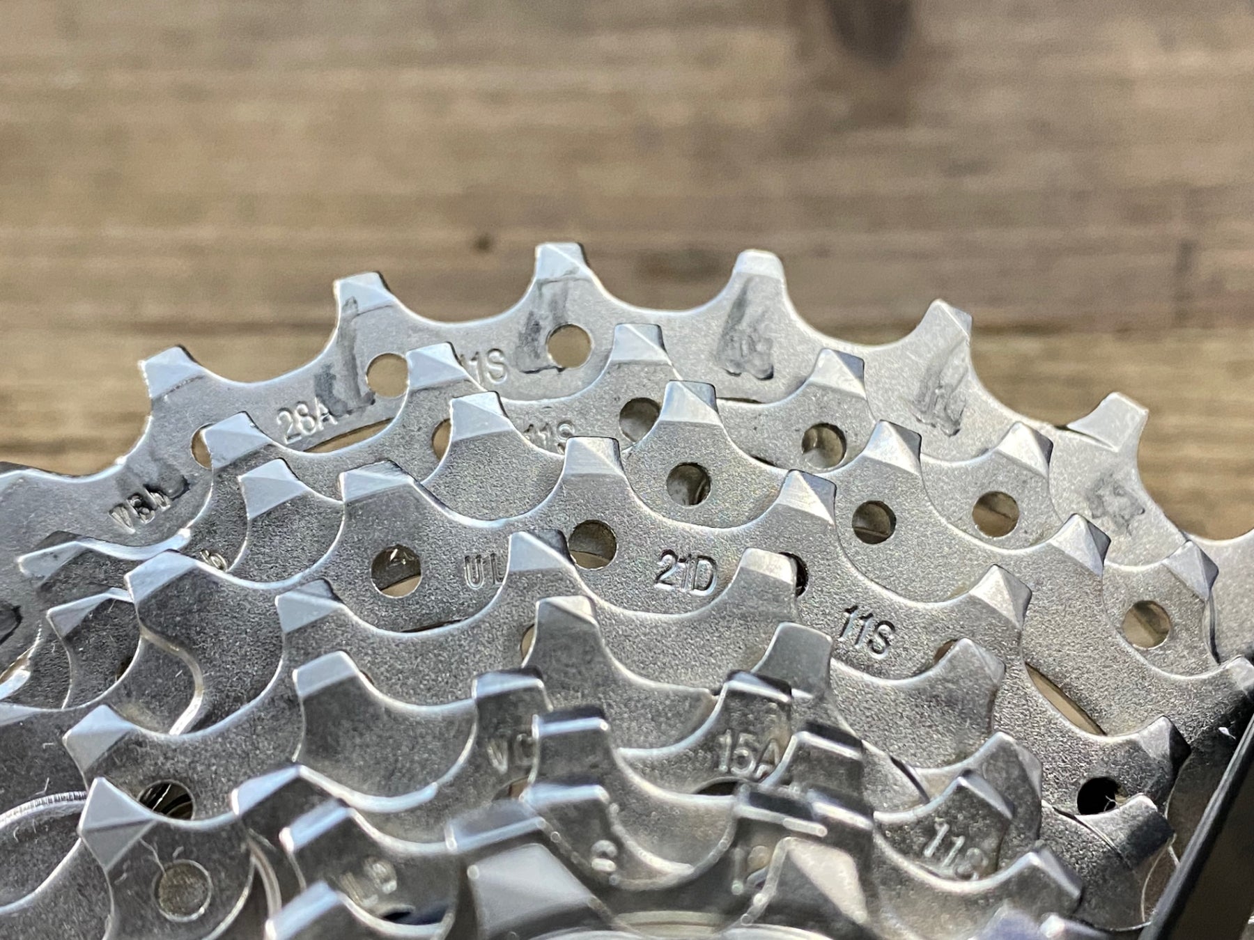 JX761 シマノ SHIMANO 105 CS-R7000 スプロケット 11-28T 11S – BICI