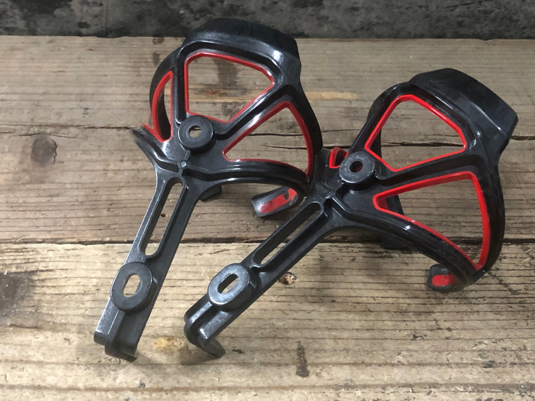 JT370 タックス TACX deva ボトルケージ 黒赤 2個セット