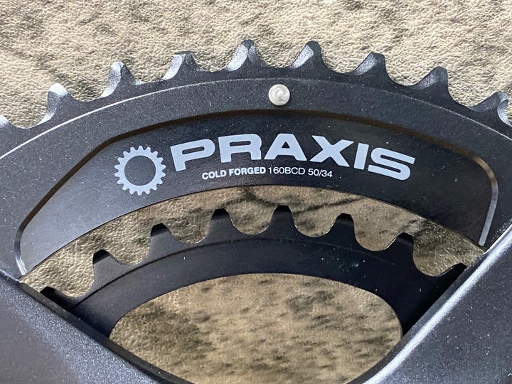 JS293 プラクシスワークス PRAXIS WORKS LEVA タイム TIME ダイレクトマウント チェーンリング 50/34T