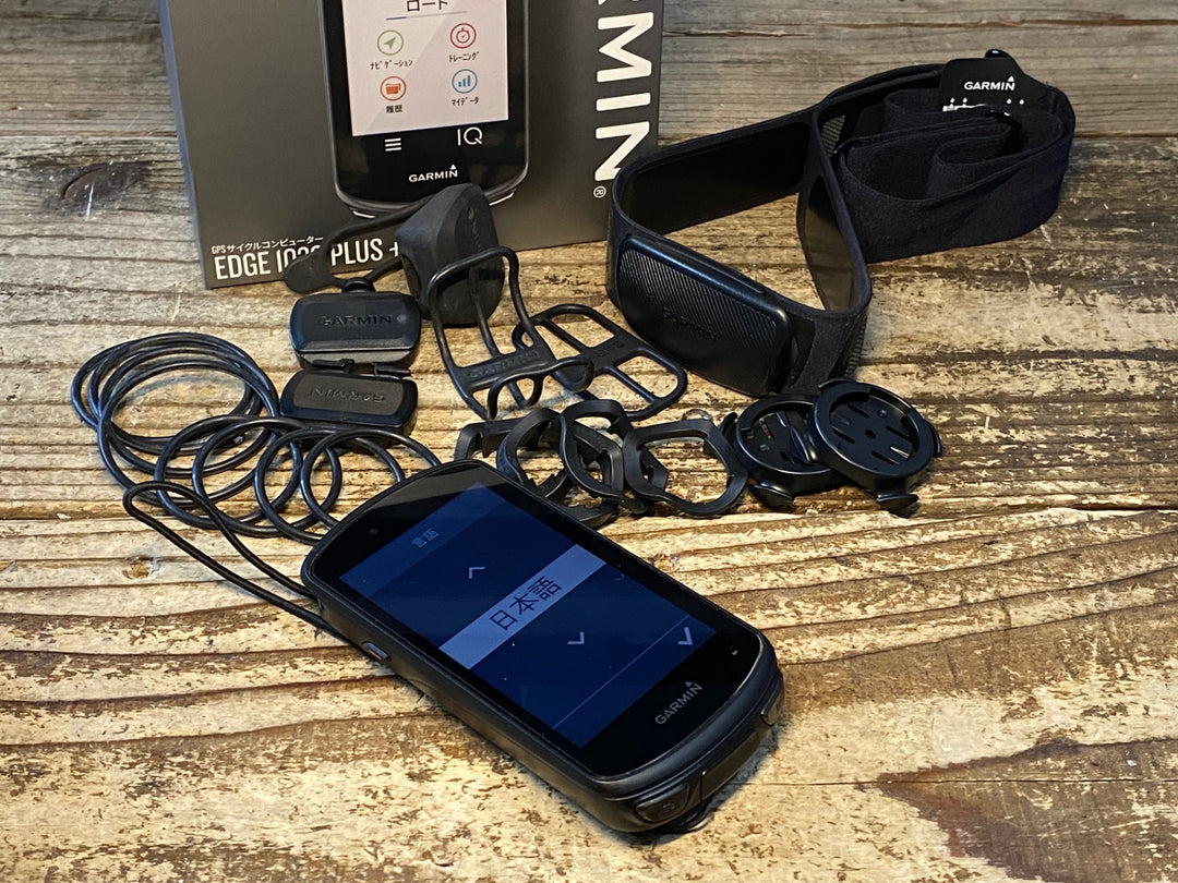 JW932 ガーミン GARMIN EDGE1030 PLUS サイクルコンピューター 動作確認済み