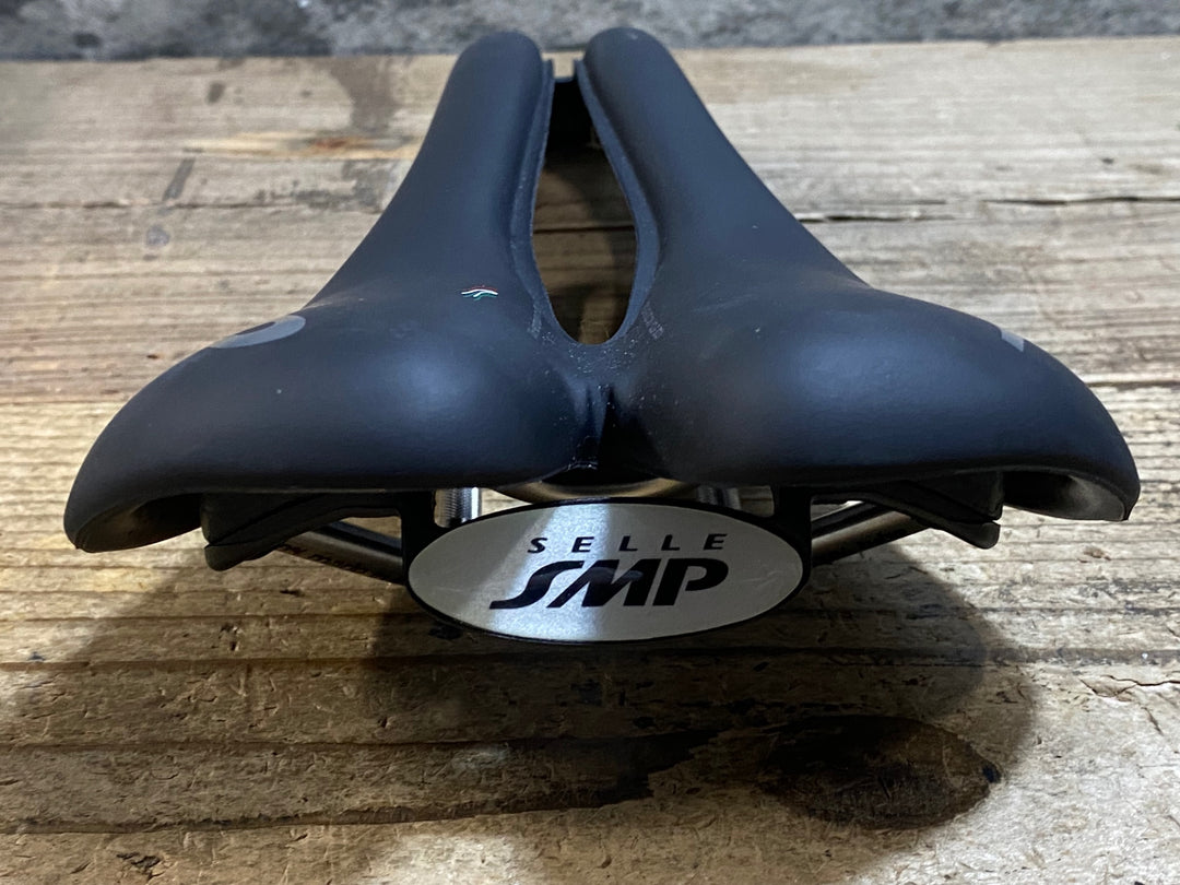 KK765 SELLE SMP hell S サドル 黒 138mm aisi304レール