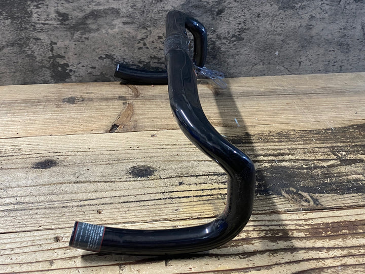 KJ713 ワンバイエス ONEBYESU COMPETITION GEAR カーボンドロップハンドル 420mm(ブラケット部C-C)