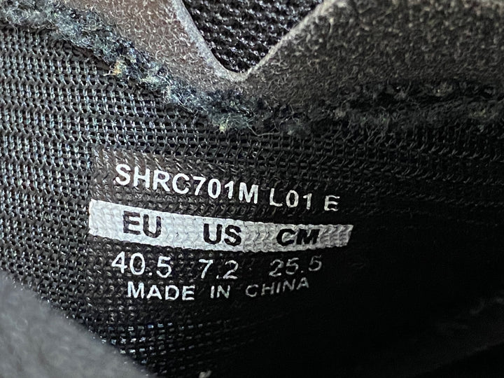 JM018 シマノ SHIMANO RC7 SHRC701M L01 E ビンディングシューズ 3穴 黒 EU40.5