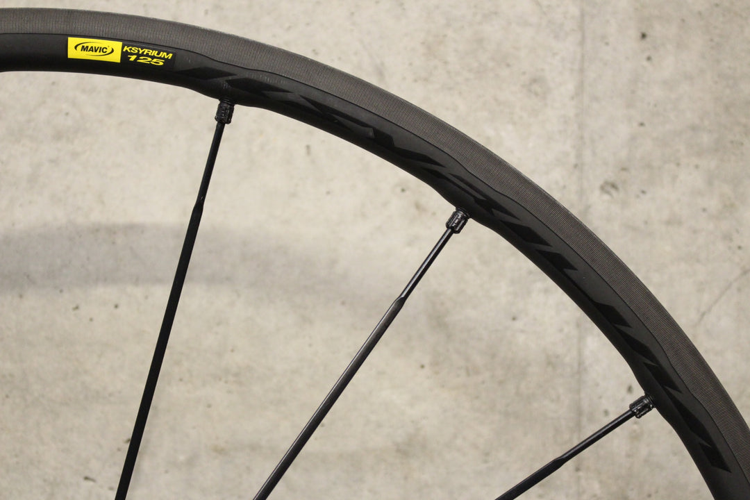 マヴィック MAVIC キシリウム KSYRIUM 125 アルミ クリンチャーホイール フロントのみ 【福岡店】