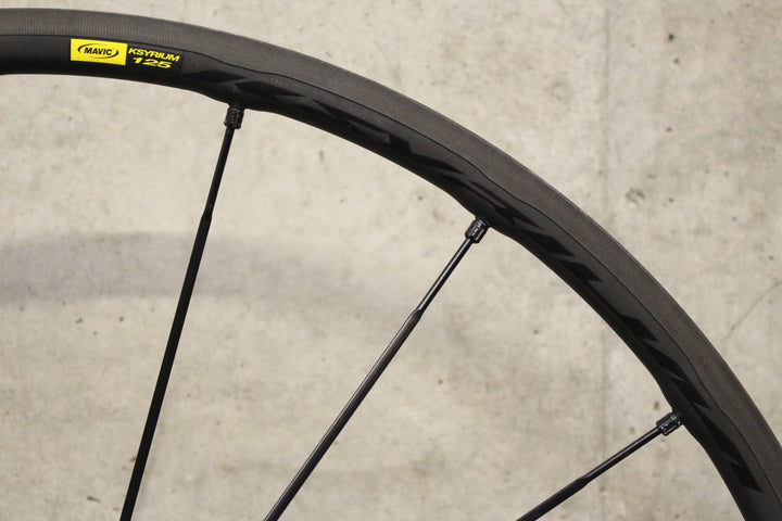 マヴィック MAVIC キシリウム KSYRIUM 125 アルミ クリンチャーホイール フロントのみ 【福岡店】