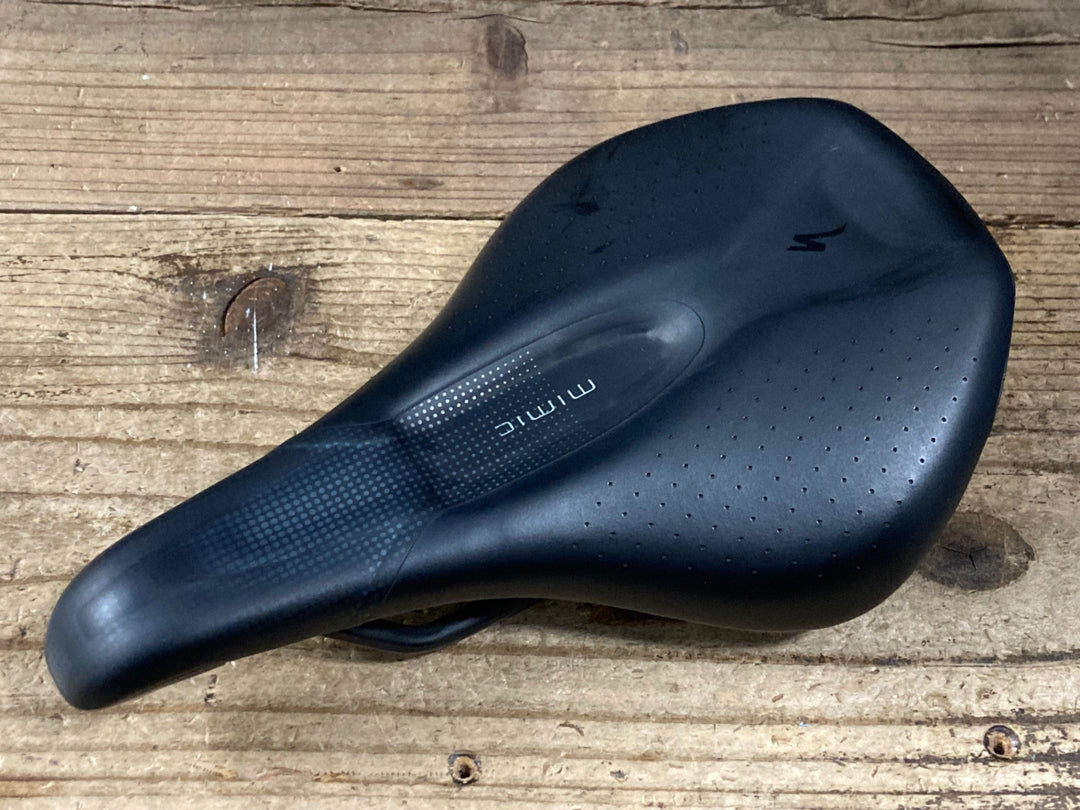 KM872 スペシャライズド SPECIALIZED パワー POWER MIMIC サドル HOLLOW TIレール 143mm ※締め跡