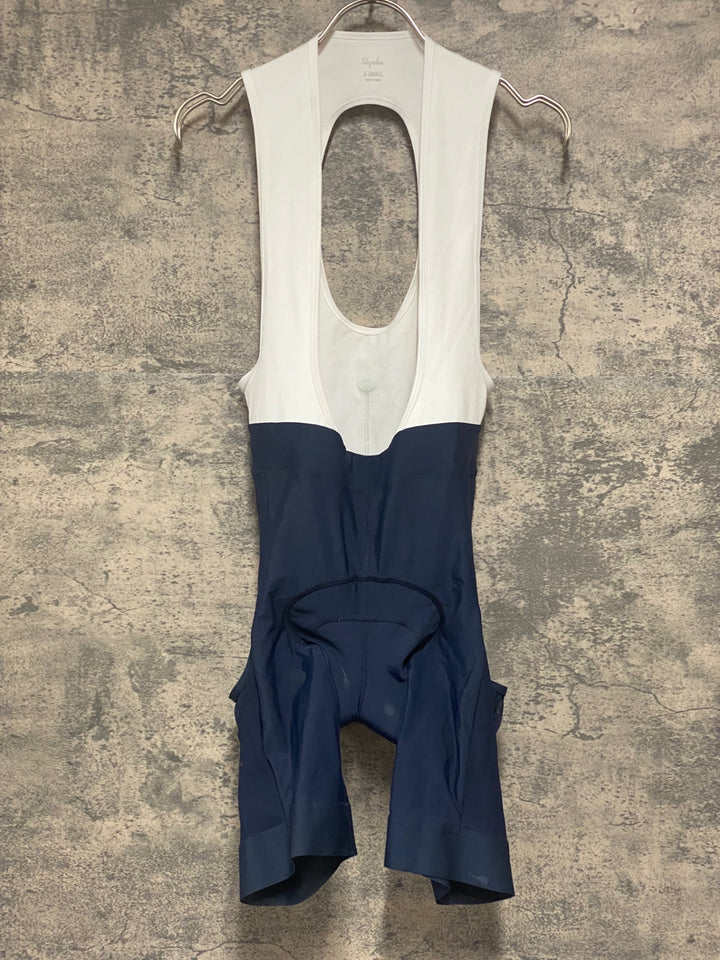 KE390 ラファ Rapha CORE CARGO BIB SHORTS カーゴ ビブショーツ XS 紺