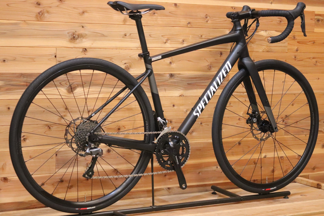 スペシャライズド SPECIALIZED ディヴァージュ DIVERGE E5 DISC 2019 54サイズ シマノ クラリス R2000 MIX 8S アルミ グラベル ロードバイク 【広島店】