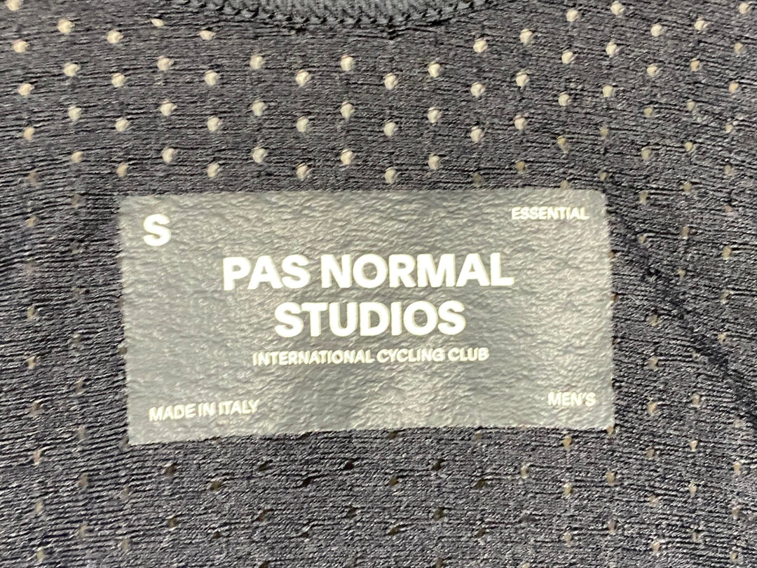 KA738 パスノーマルスタジオ PAS NORMAL STUDIOS Essential Thermal Bibs ビブショーツ グレー S 裏起毛