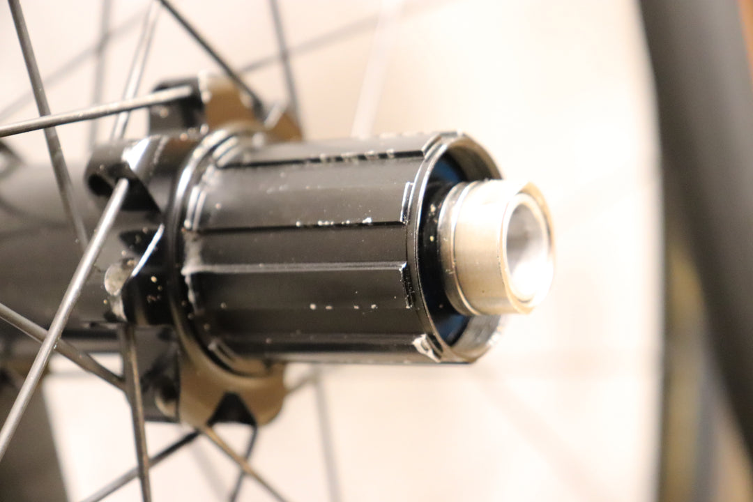 フルクラム FULCRUM ウインド WIND55 DB 2Way-fit カーボン チューブレス ホイールセット シマノ 11/12S ワイドリム 19C 【さいたま浦和店】