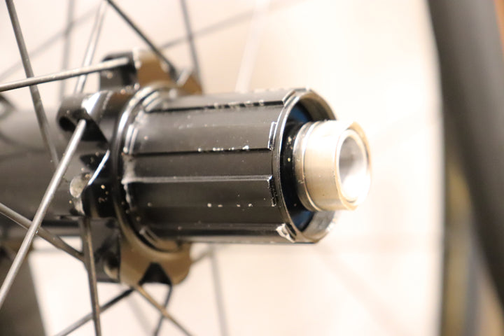 フルクラム FULCRUM ウインド WIND55 DB 2Way-fit カーボン チューブレス ホイールセット シマノ 11/12S ワイドリム 19C 【さいたま浦和店】