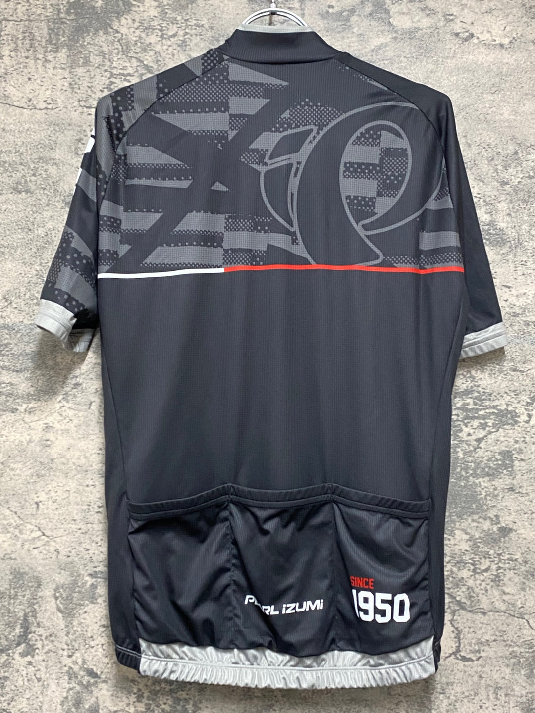 KA105 パールイズミ PEARL iZUMi 半袖 サイクルジャージ 黒 L