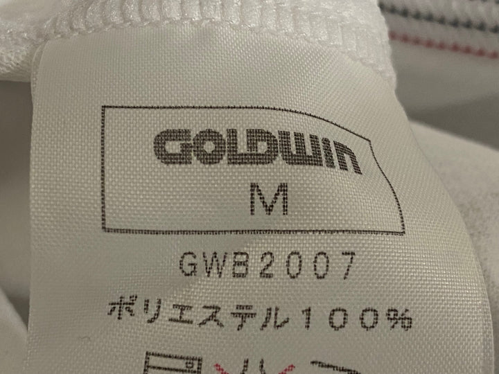 KB810 ゴールドウィン GOLD WIN 長袖 サイクルジャージ 白 M
