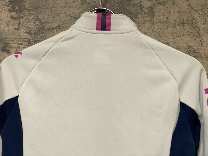 JT494 ルコックスポルティフ le coq sportif 長袖 サイクルジャージ 白 M レディース