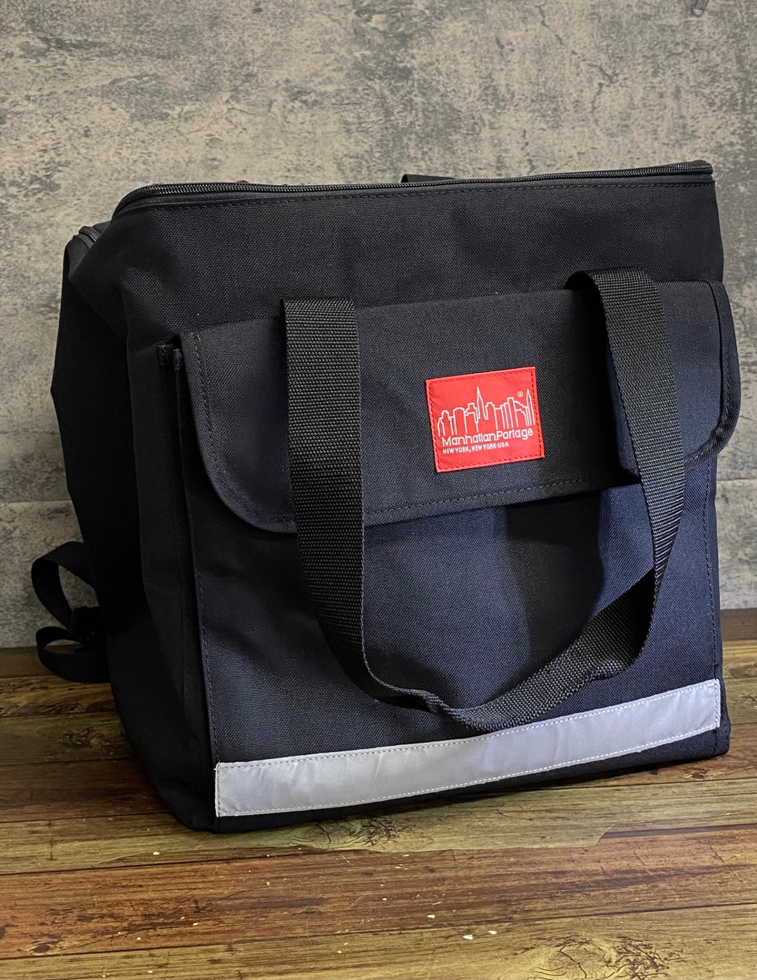 JL084 BEAMS x Manhattan Portage BPM BACKPACK リュック バックパック 黒