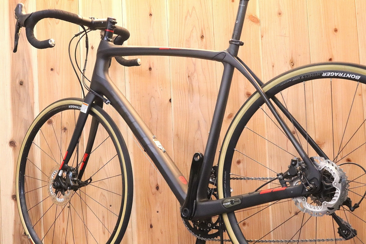 トレック TREK ドマーネ DOMANE 4.5 DISC 2015年モデル 58サイズ シマノ アルテグラ 6800 MIX カーボン  ロードバイク 【芦屋店】