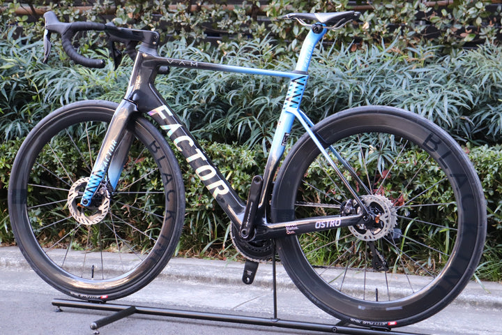 【新品コンポーネント使用】ファクター FACTOR オストロ OSTRO VAM 2.0 56サイズ 2024 シマノ デュラエース R9270MIX 12S Di2 カーボン ロードバイク 【さいたま浦和店】