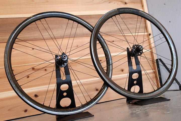 カンパニョーロ CAMPAGNOLO シャマル SHAMAL CARBON DB シマノ11/12s ディスク カーボン ホイールセット 【千葉店】