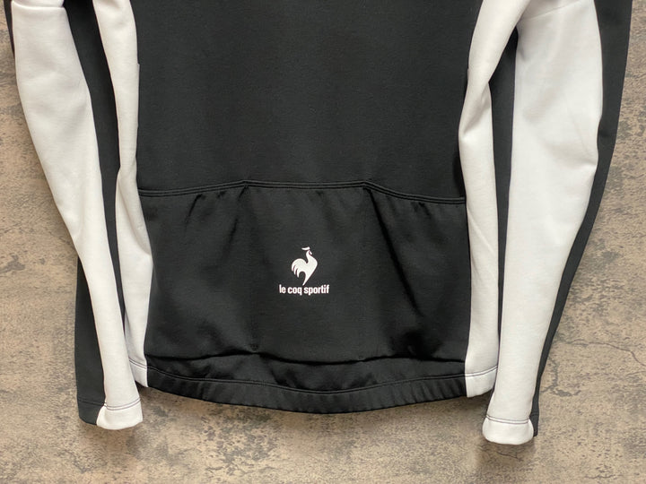 JP146 ルコックスポルティフ le coq sportif 長袖 サイクルジャージ 黒 M
