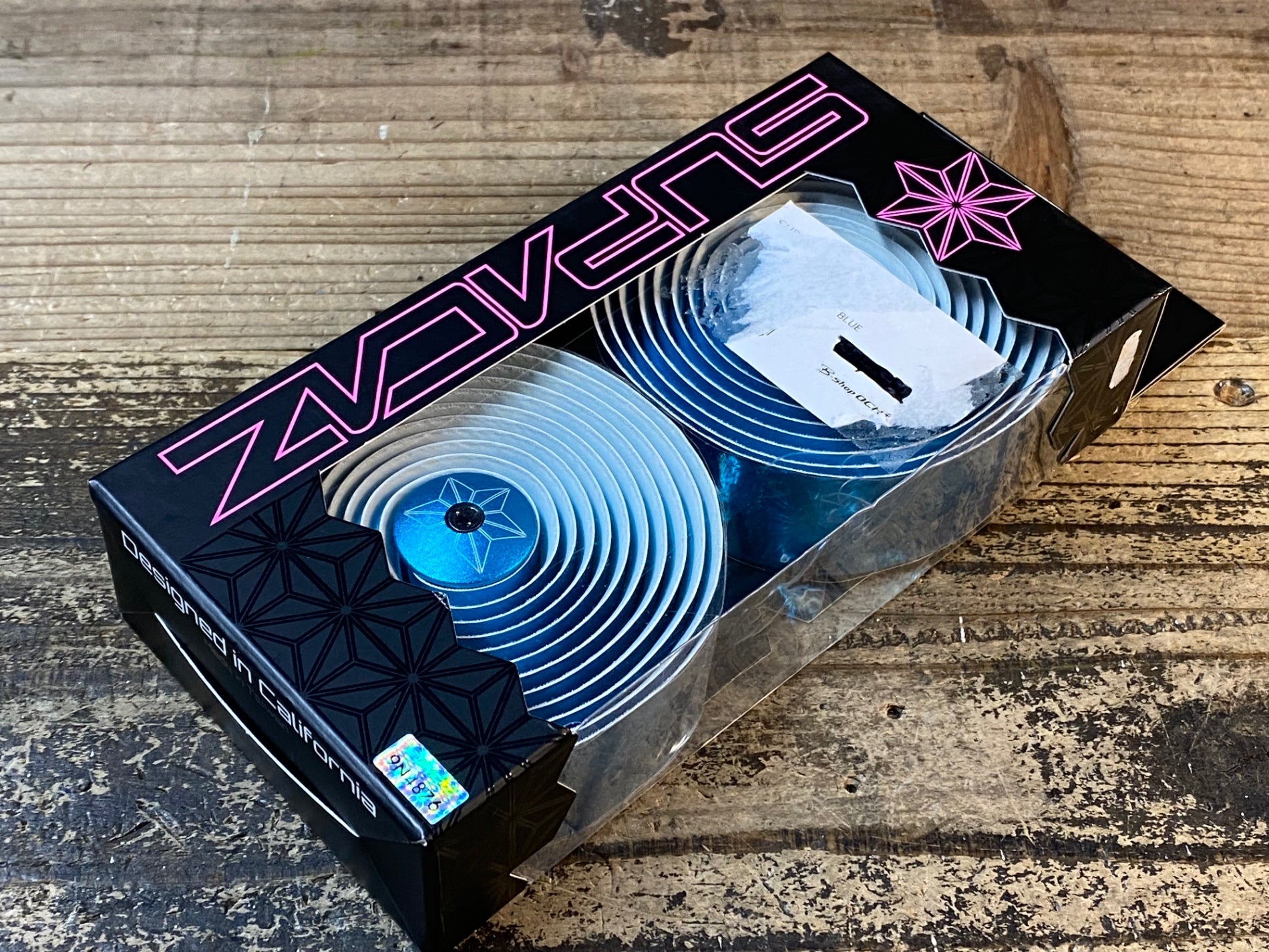 JK286 スパカズ SUPACAZ PRIZMATIK バーテープ 青 – BICI AMORE