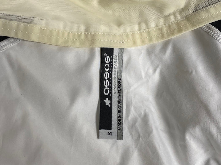 KF507 アソス assos Hybro V2 ウィンドブレーカー 白 M