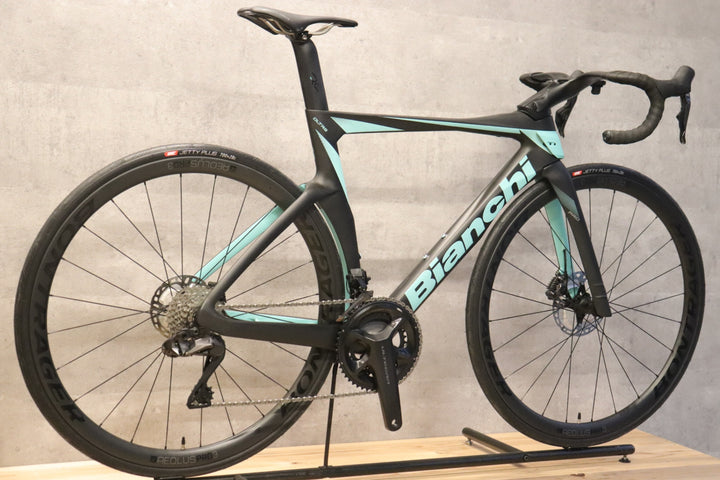 ビアンキ BIANCHI オルトレ OLTRE PRO 2023モデル 53サイズ シマノ アルテグラ R8170 Di2 12S カーボン ロードバイク 【さいたま浦和店】