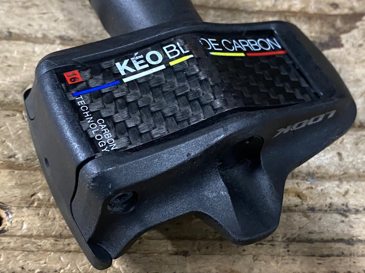 KI613 ルック LOOK KEO BLADE CARBON クロモリシャフト ビンディングペダル