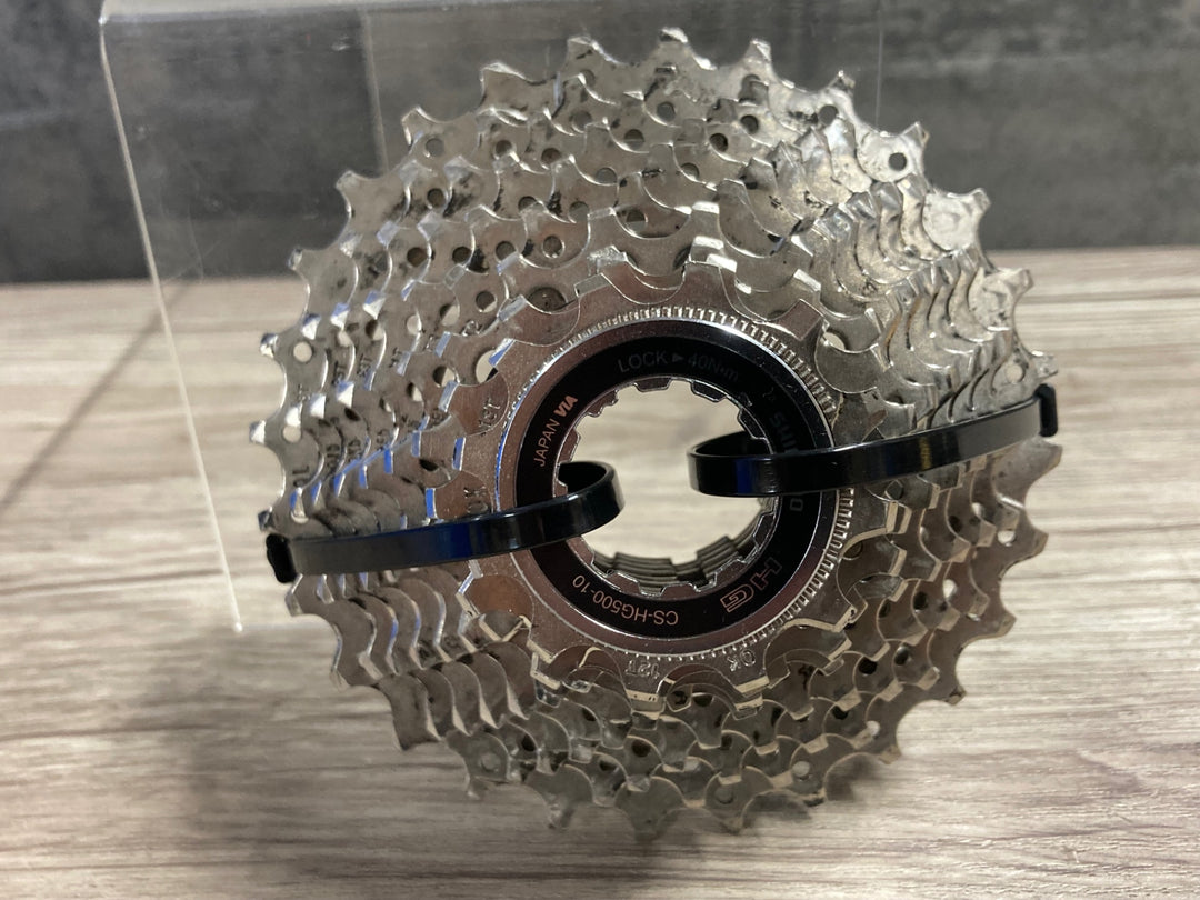 JI763 シマノ SHIMANO CS-HG500-10 スプロケット 11-28T 10S