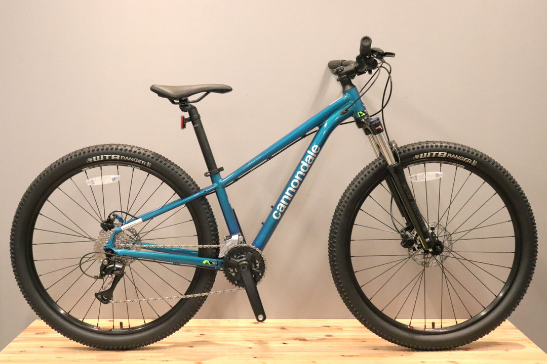 未使用 キャノンデール CANNONDALE トレイル TRAIL 6 2025モデル XSサイズ シマノ アセラ MIX 9S アルミ マウンテンバイク 【仙台店】