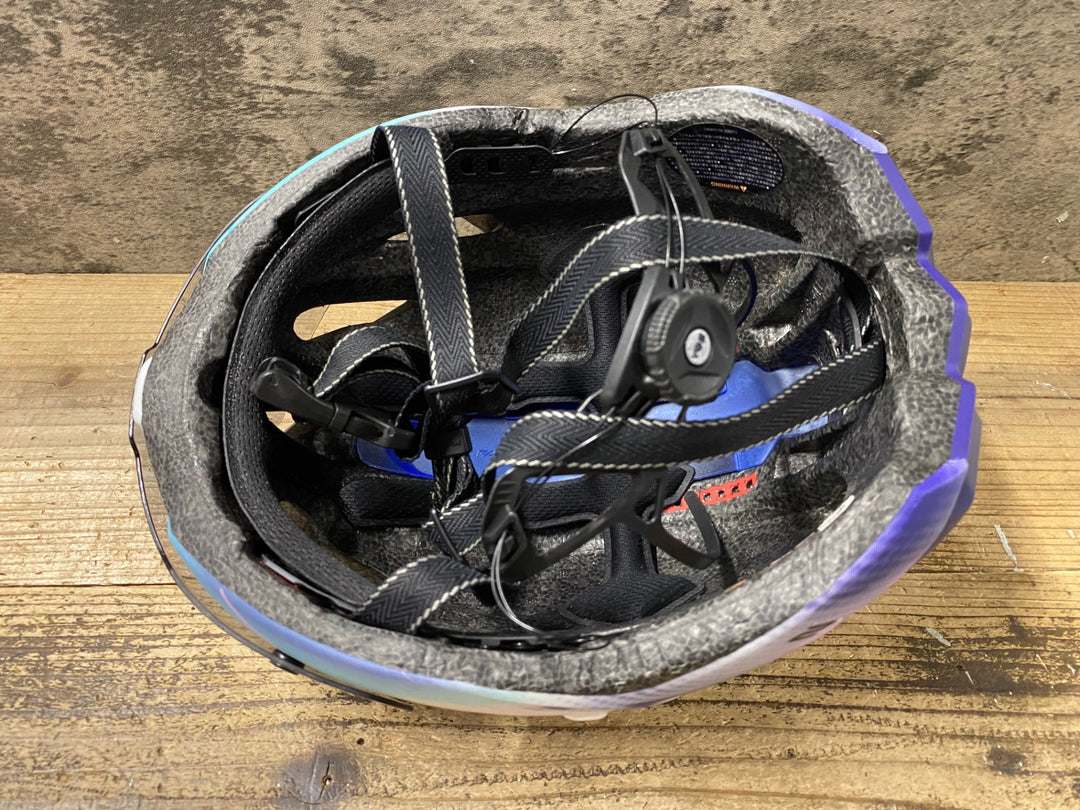 KB581 カブト kabuto AERO R2 ヘルメット G-2マットコクー S/M 6年3月製