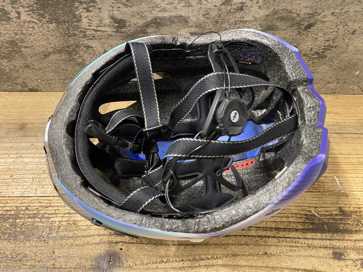 KB581 カブト kabuto AERO R2 ヘルメット G-2マットコクー S/M 6年3月製