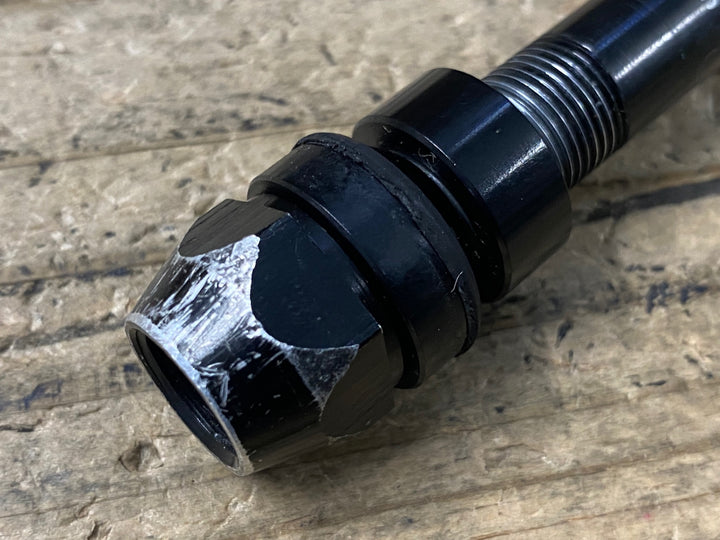 KR445 カートキネティック Kurt Kinetic Traxle Fine T-2100 固定ローラー用 スルーアクスル 12mm