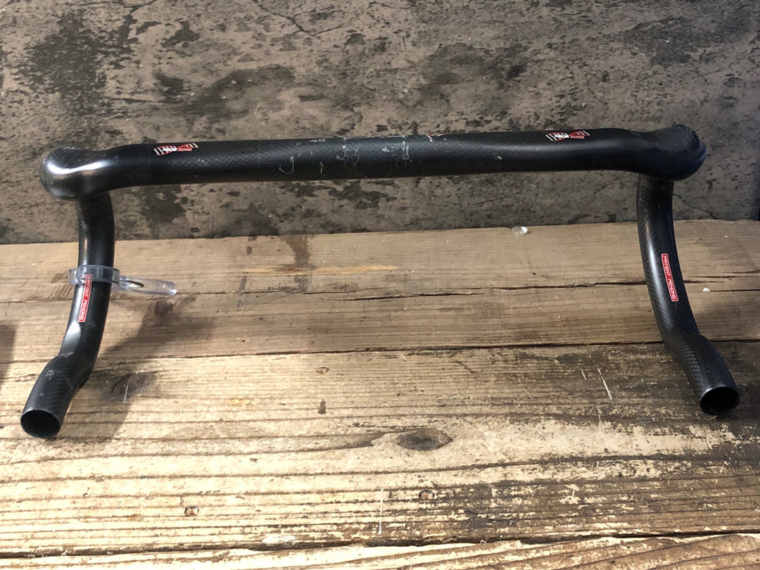 JQ541 3T BIO MORPHE カーボンドロップハンドル Φ28.5 420mm 割れ ジャンク