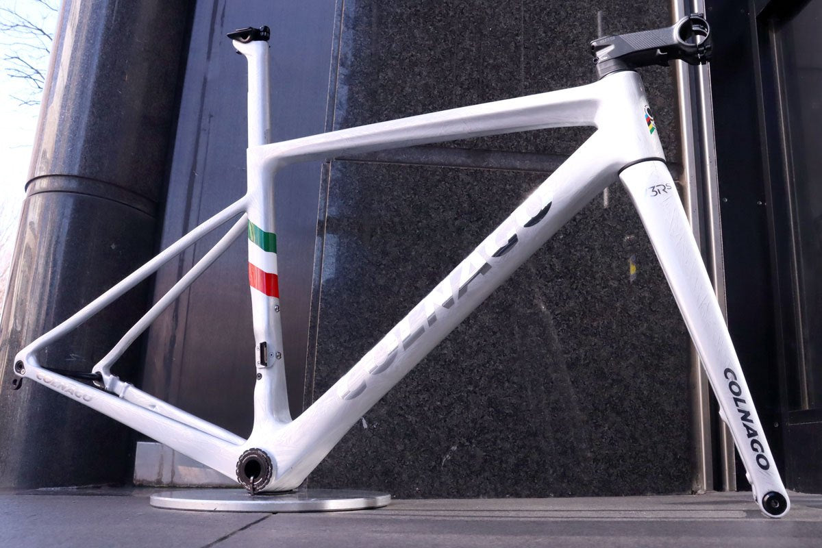 コルナゴ COLNAGO V3-RS DISC 2021モデル 450サイズ カーボン ロードバイク フレームセット 【東京南麻布店】