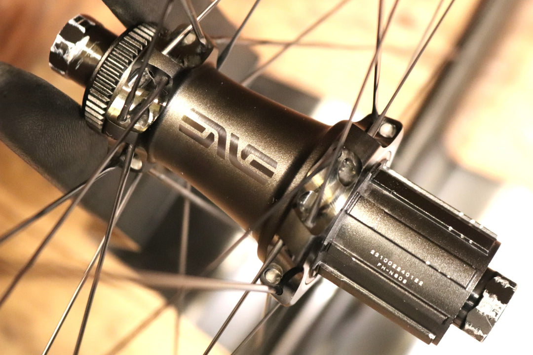 エンヴィ ENVE SES4.5 NEW カーボン チューブレス ホイールセット シマノ12/11S ワイドリム 25mm フックレス 【東京南麻布店】