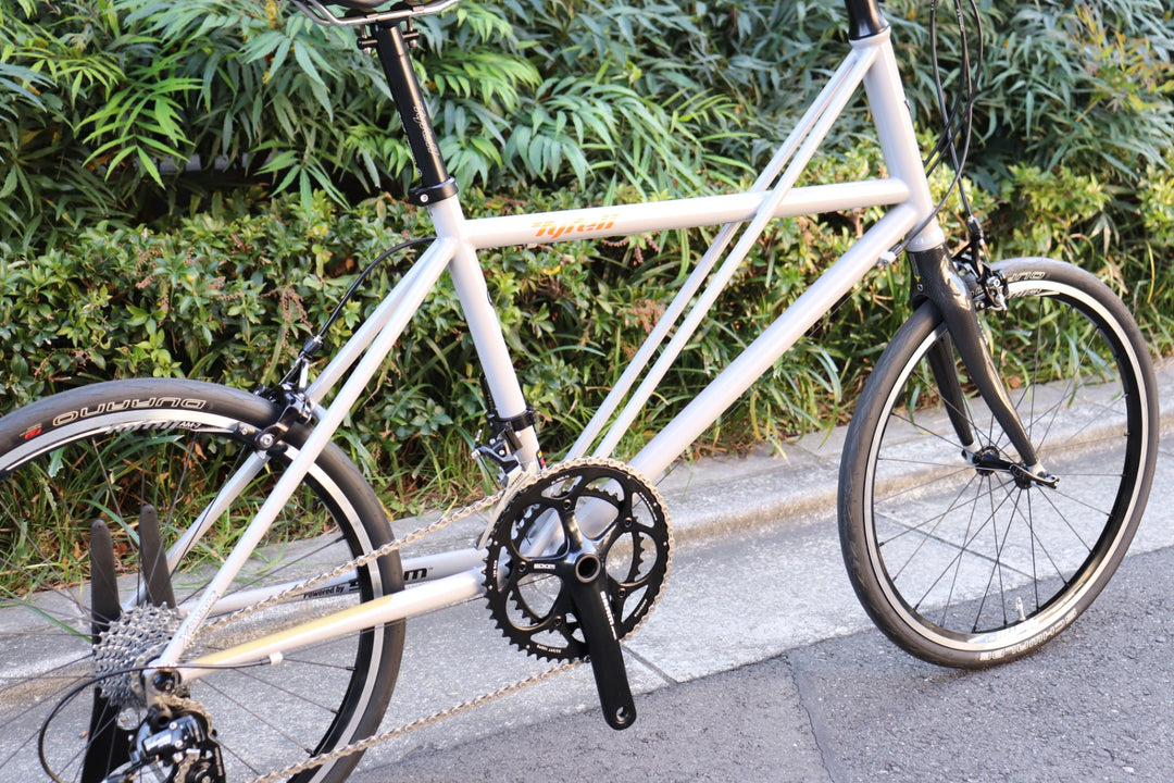 タイレル TYRELL CX スラム APEX 10S ミニベロ 小径車 スチール 【さいたま浦和店】