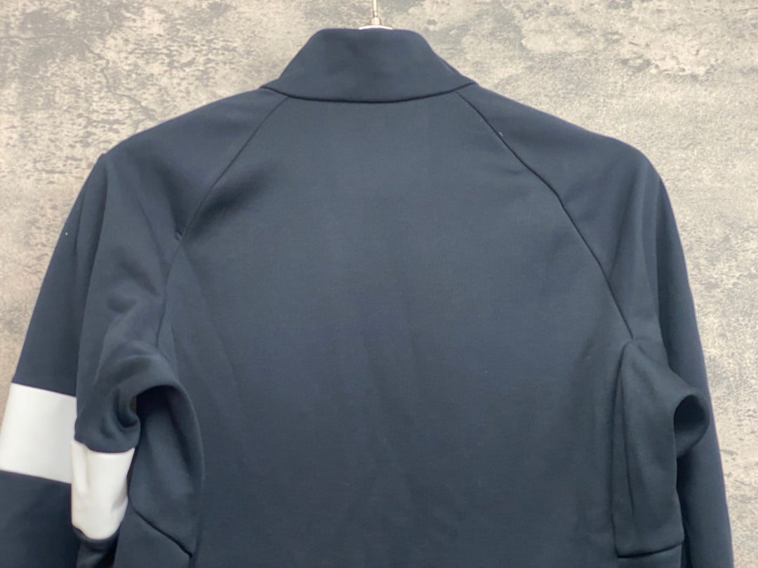 JO047 ラファ Rapha CORE WINTER JACKET 長袖 サイクルジャケット 黒 S 裏起毛